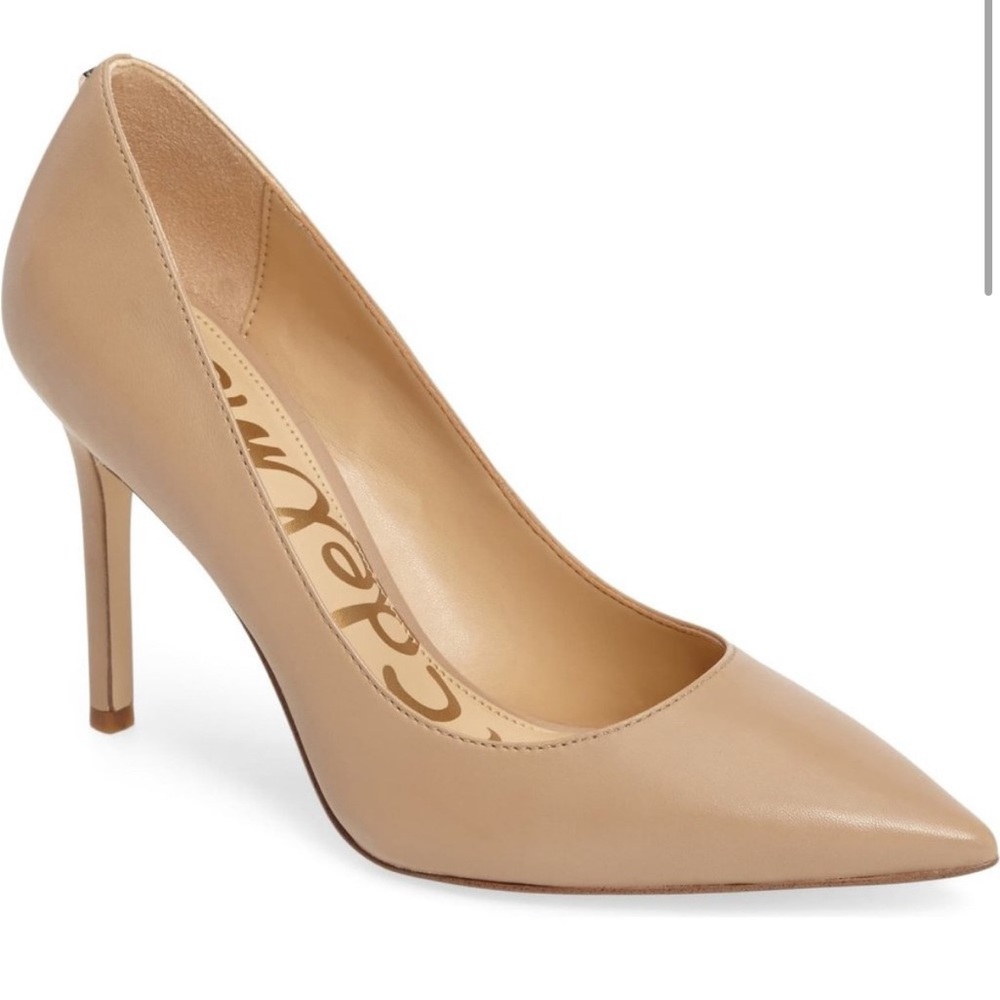 Sam Edelman Hazel Pointed Toe Pump - Picture 2 of 7